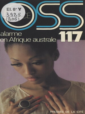 cover image of Alarme en Afrique australe pour OSS 117